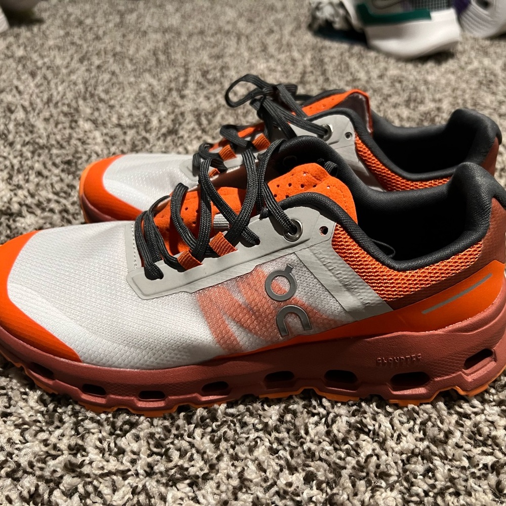 On cloud running shoes